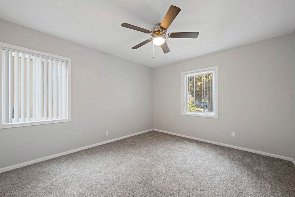 Bedroom at Gloria Homes Apartments, Los Angeles, California