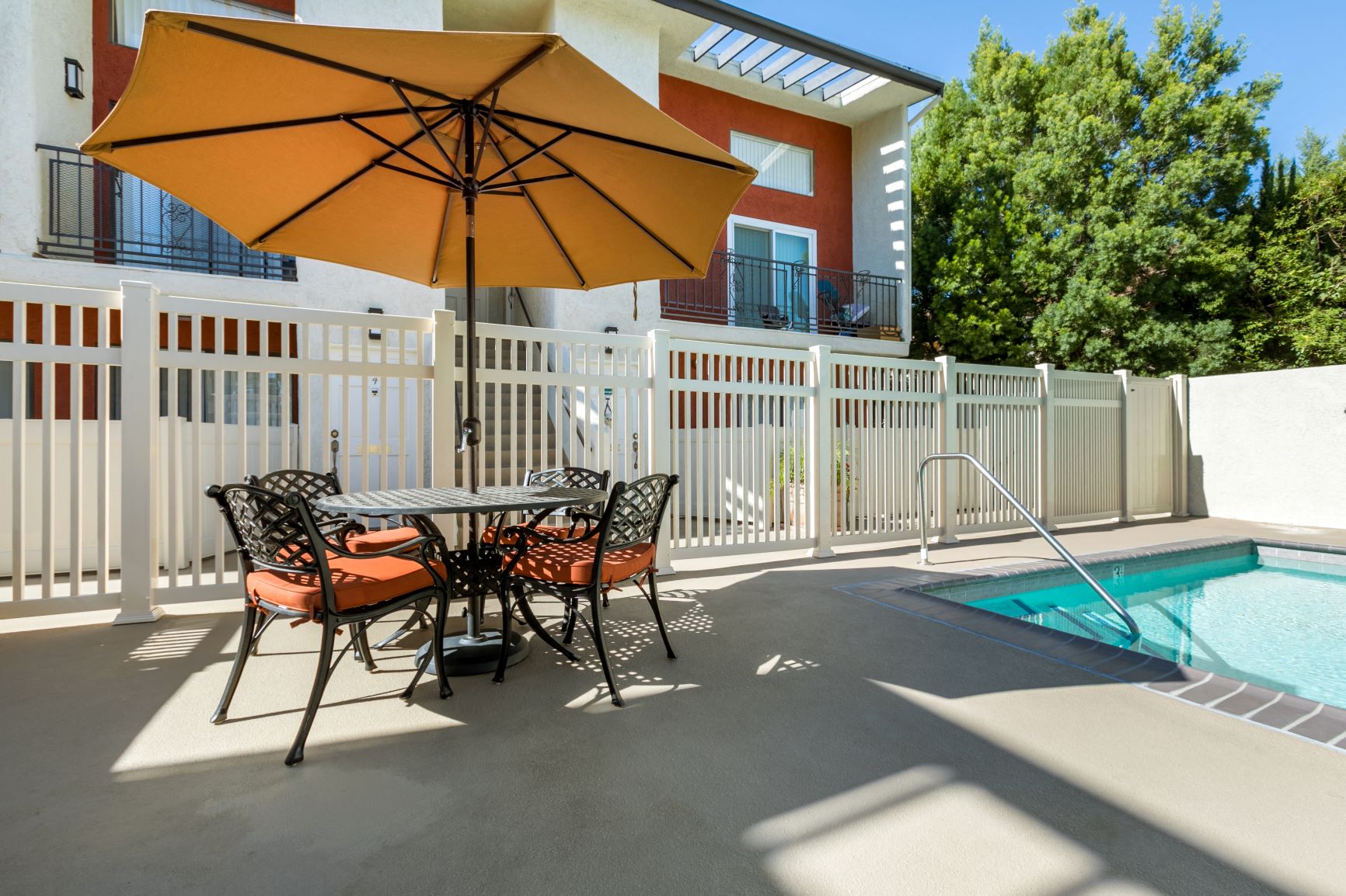 Chatsworth Apartment Pool Area