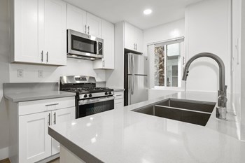 Kitchen in Valley Village with Updated Appliances and Countertops - Photo Gallery 3