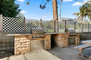 Grill Stations at Vista Apartments, Mar Vista, CA