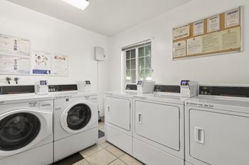 On-Site Laundry Facilities