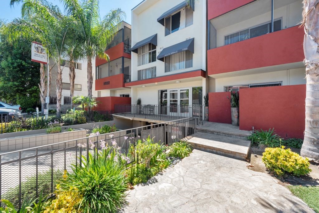 Valley Village Apartment Building