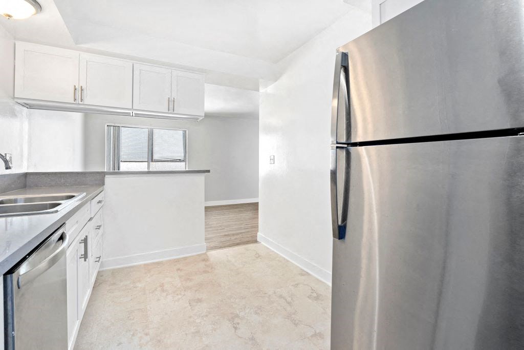 Stainless Steel Appliances Valley Village Apartment