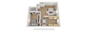 1 Bedroom 1 Bathroom