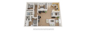 3 Bedroom 2 Bathroom