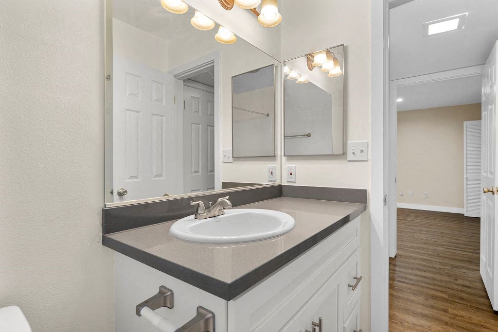 Vanity Lights at Lombardi Apartments, California, 91367