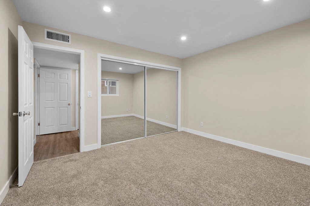 One Bedroom Apartment Bedroom