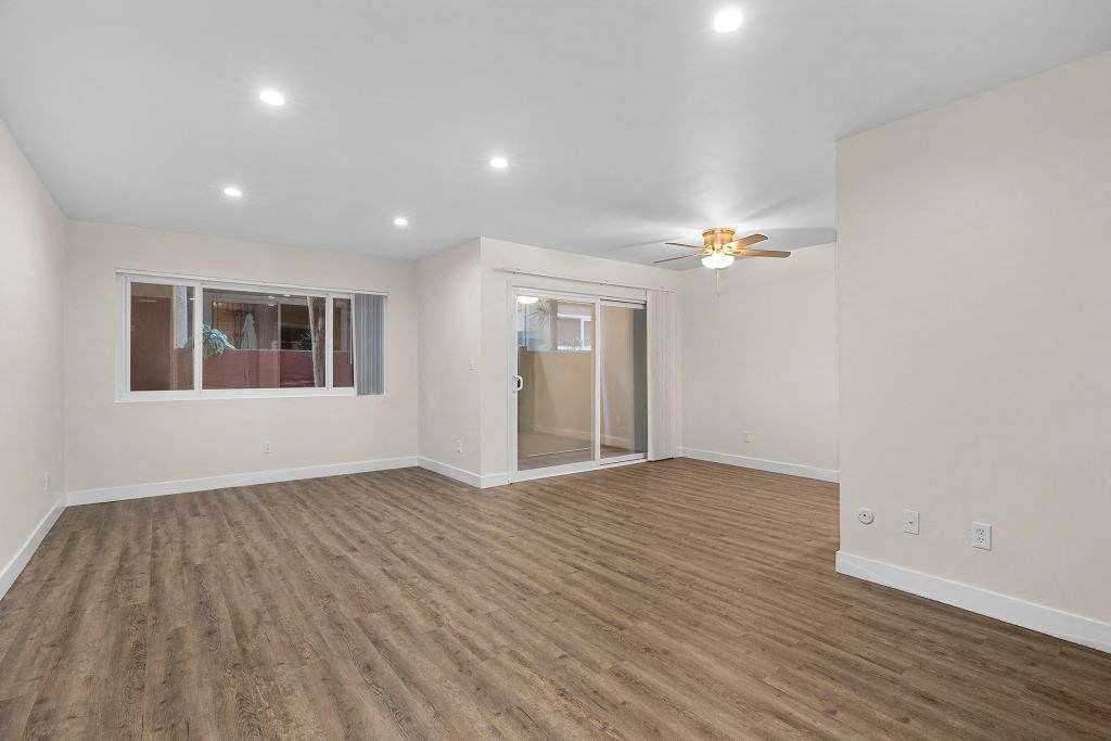 One Bedroom Apartment Living Room