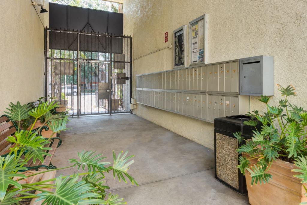 Lockers at Parthenia Terrace Apartments, Canoga Park, CA