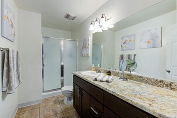 The Meadows Westlake Village Upgraded Bathroom - Photo Gallery 4