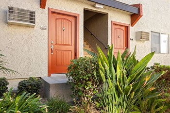 Topanga Apartments One Bedroom Entrance - Photo Gallery 2