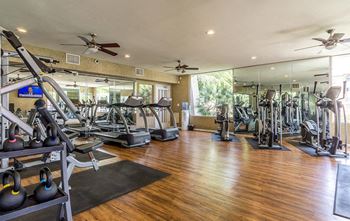 Modern Fitness Center  at The Reserve at Warner Center, Woodland Hills, CA