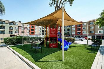 Kids Playground  at The Reserve at Warner Center, Woodland Hills, CA