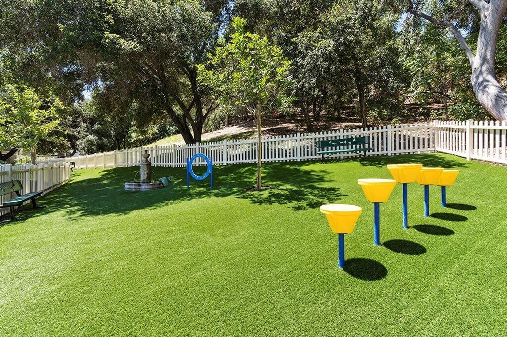 Dog-Park at The Meadows at Westlake Village Apartments,Westlake Village