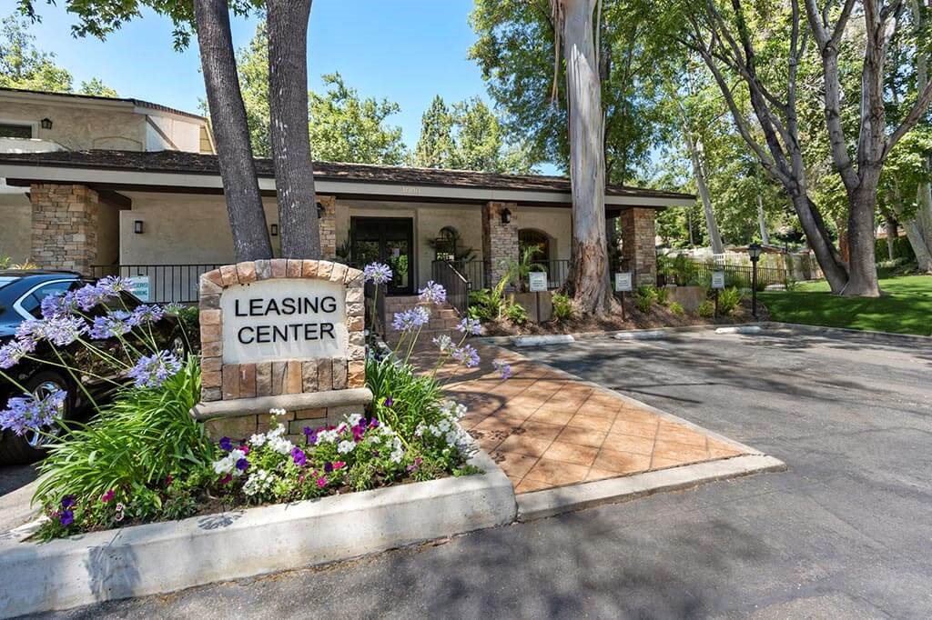 Leasing Office at The Meadows at Westlake Village Apartments,California