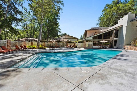 Sparkling Pool at The Meadows at Westlake Village, Westlake Village, CA, 91361