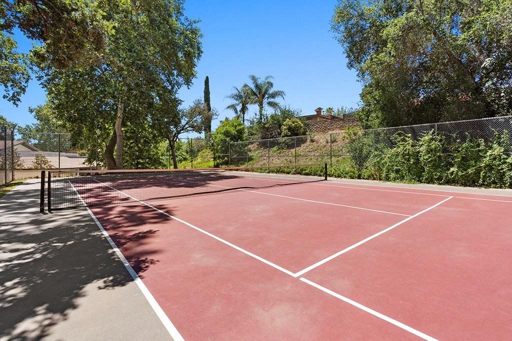 Tennis Court at The Meadows at Westlake Village Apartments,Westlake Village