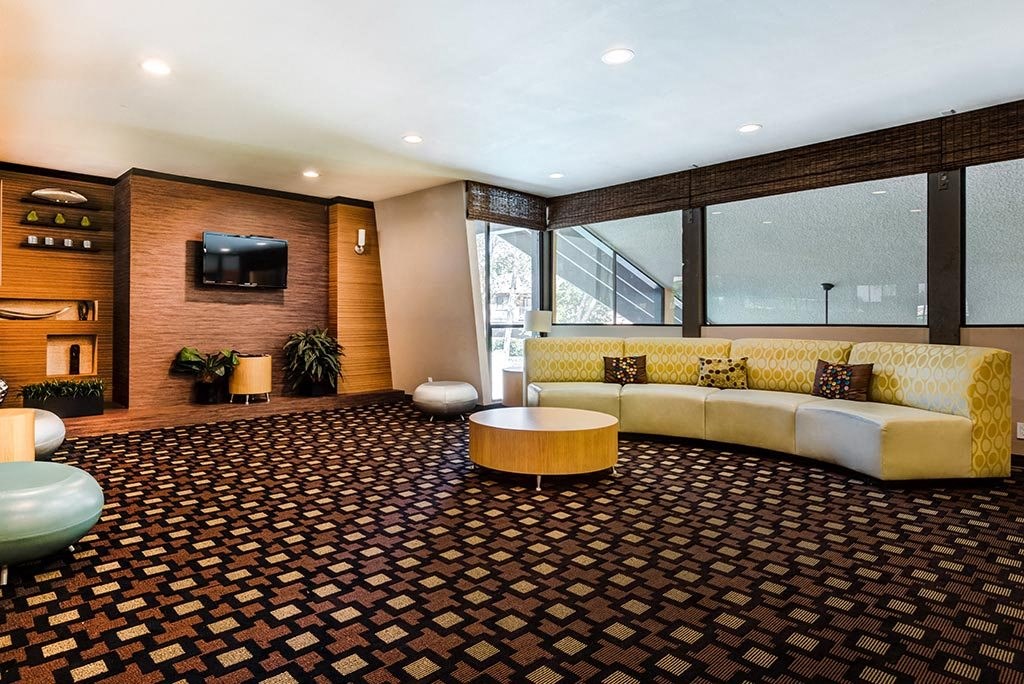 Club House Lounge Room at The Meadows at Westlake Village Apartments,California, 91361