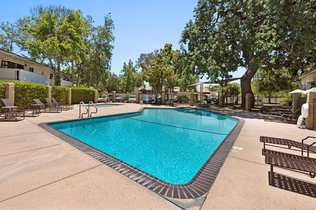 Pool at The Meadows at Westlake Village Apartments, Westlake Village, CA 91361