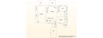 this floor plan is an approximation of our floor plan and may not include everything