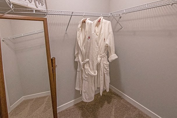 master walk in closet