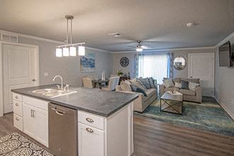 open floor plan