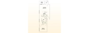 this floor plan is an approximation and may not include all the features