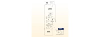 this floor plan is an approximation and may not include all the features