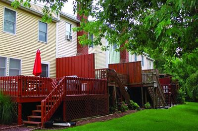 Back Deck