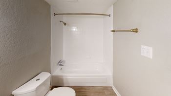 Bedroom attached with Bathroom at The Life at Beverly Palms, Pasadena, TX, 77503