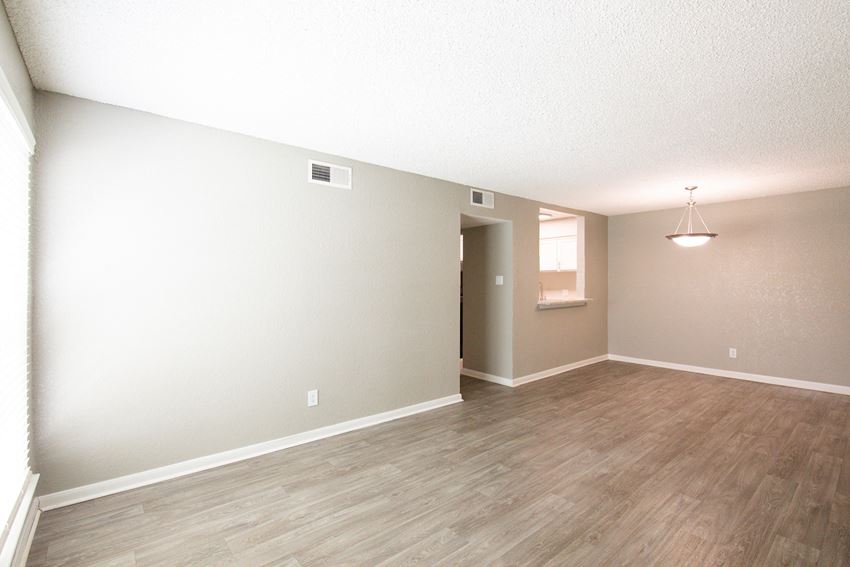 Renovated interior with hardwood flooriing - Photo Gallery
