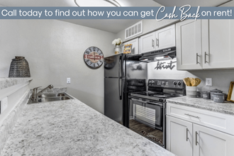 call today to find out how you can get a cobblestone back on rent kitchen