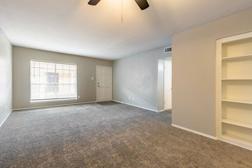 Renovated apartment with upgraded carpet