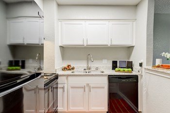 Fully Equipped Kitchen with Granite Countertops - Photo Gallery 5
