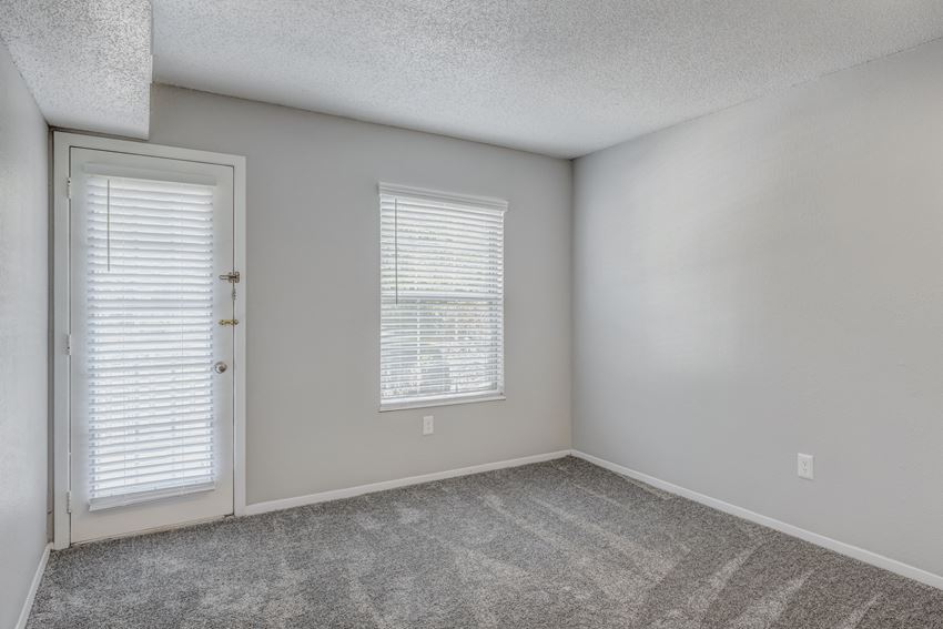 Bedroom with upgraded carpet Bedroom with upgraded carpet - Photo Gallery