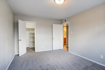 Vacant bedroom Vacant bedroom at The Life at Park View, Pasadena - Photo Gallery 3