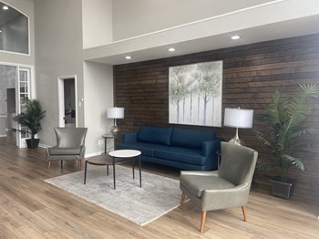 Lounge Room at The Life at Park View Apartments in Pasadena, TX - Photo Gallery 23