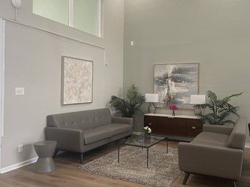 Living Room at The Life at Park View Apartments in Pasadena, TX - Photo Gallery 22