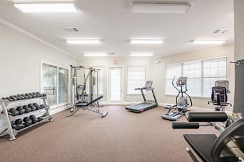 the enclave at homecoming terra vista fitness room - Photo Gallery 8