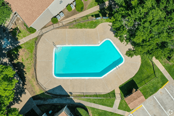 Sparkling swimming pool  at The Life at Forest View, Texas - Photo Gallery 14
