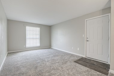 renovated living room