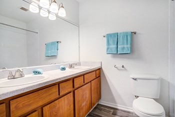 Bathroom Bathroom at The Life at Park View, Pasadena - Photo Gallery 5