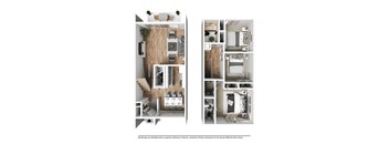 Andover - Townhome at Eton Square Apartments and Townhomes, Michigan