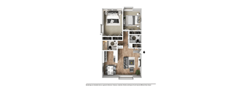 Carlyle  at Eton Square Apartments and Townhomes, Birmingham