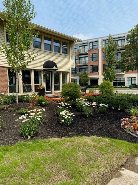 Exterior View Of Leasing Office Exterior View Of Leasing Office at Eton Square Apartments and Townhomes, Birmingham, 48009