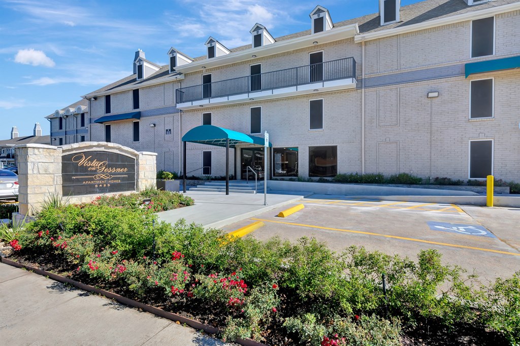 A large building with a sign that says "Westgate" in front of it.