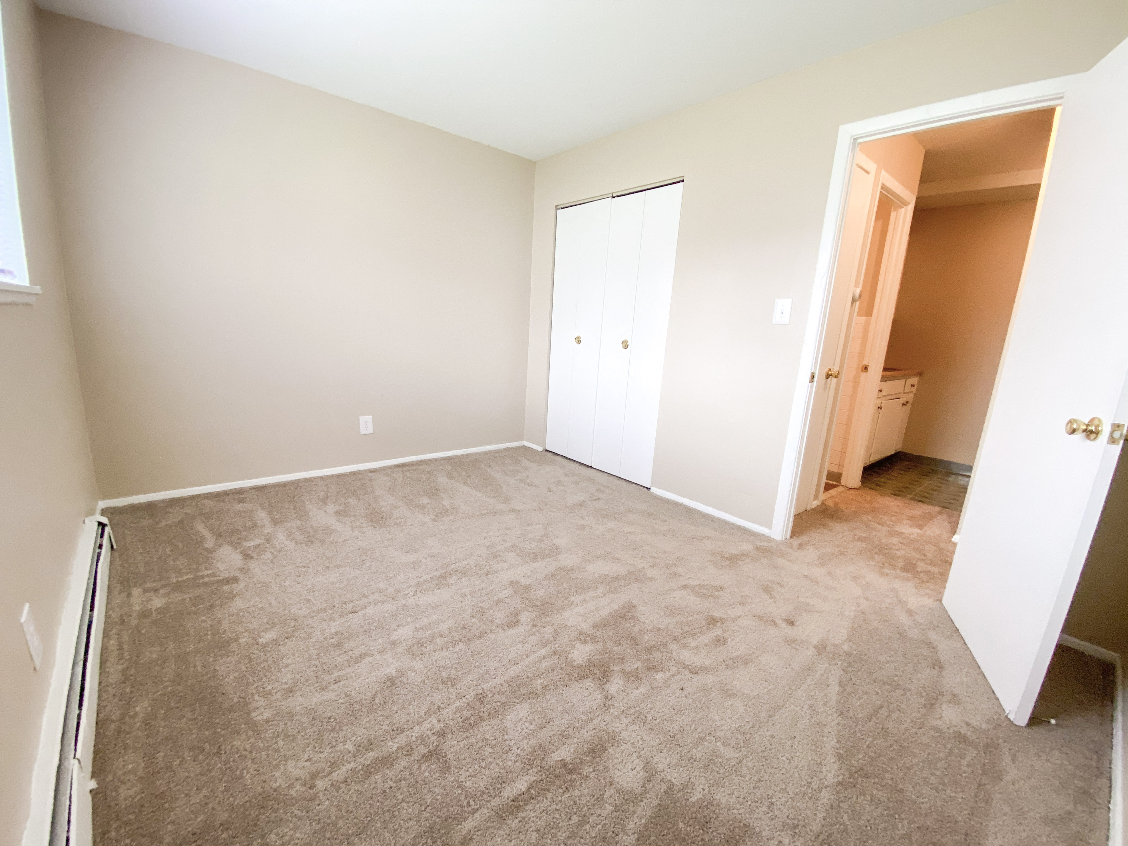 1 Bed Apartment - Bedroom