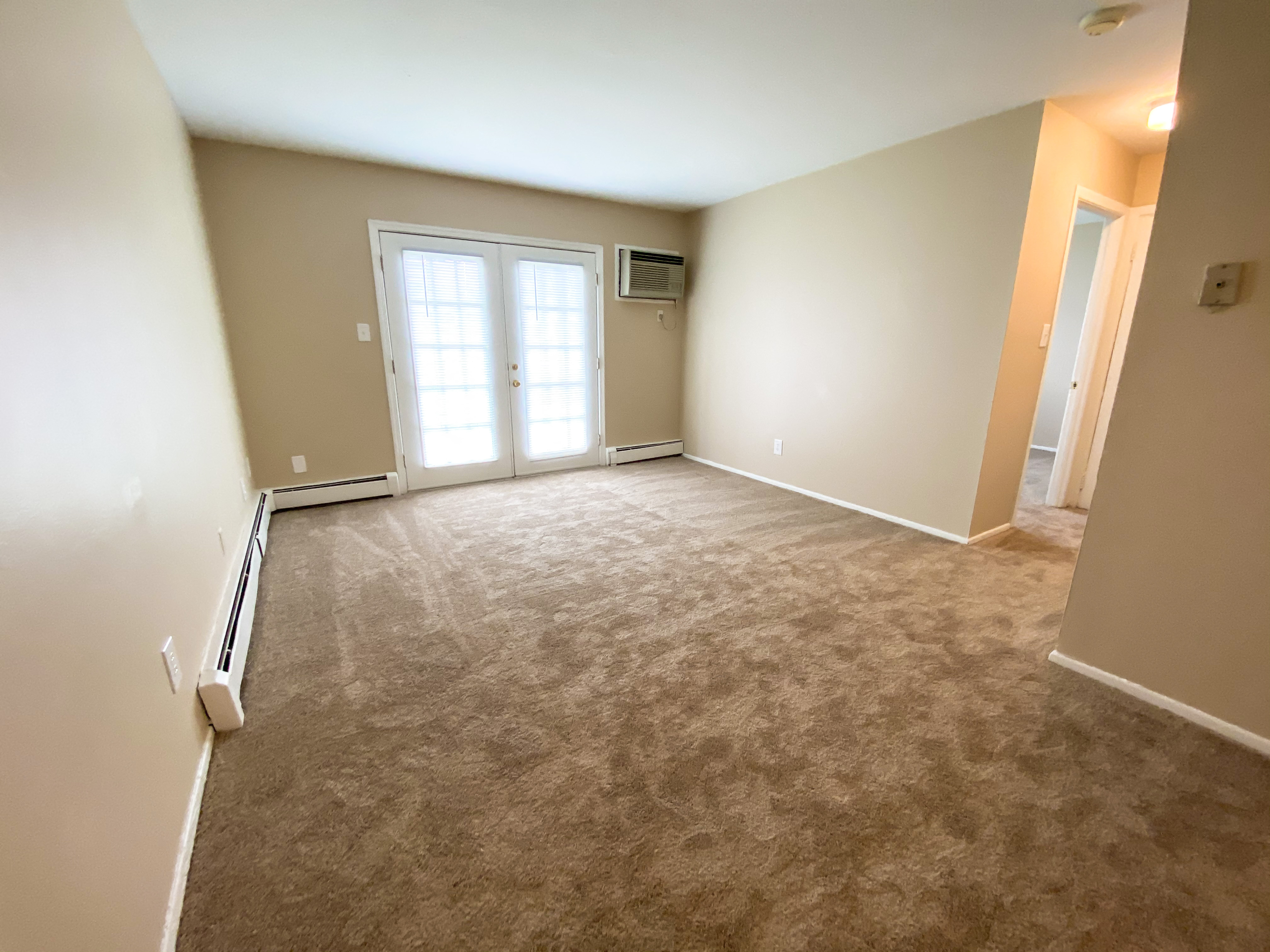 1 Bed Apartment - Living Room