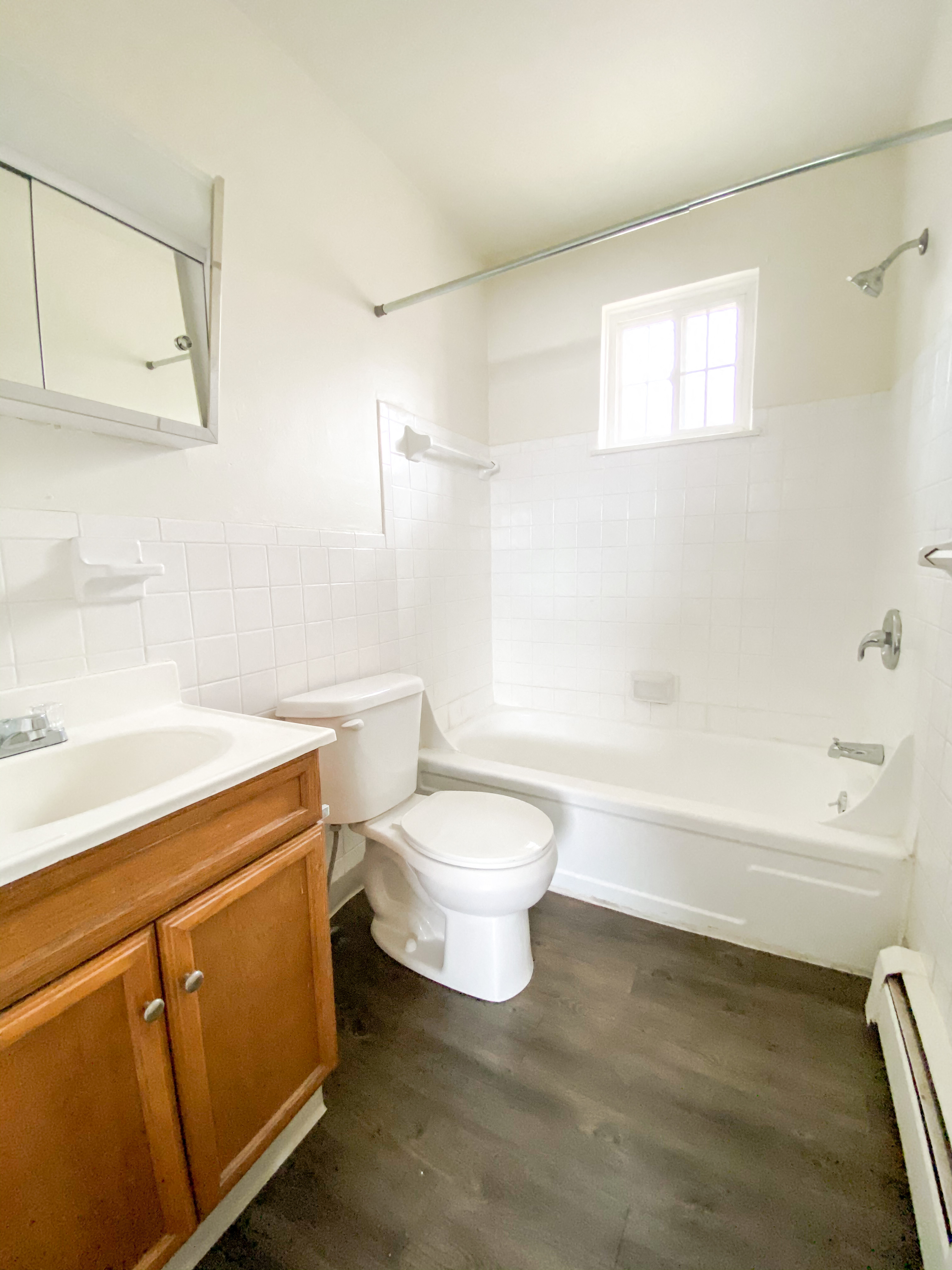 2 Bed Townhouse - Bathroom
