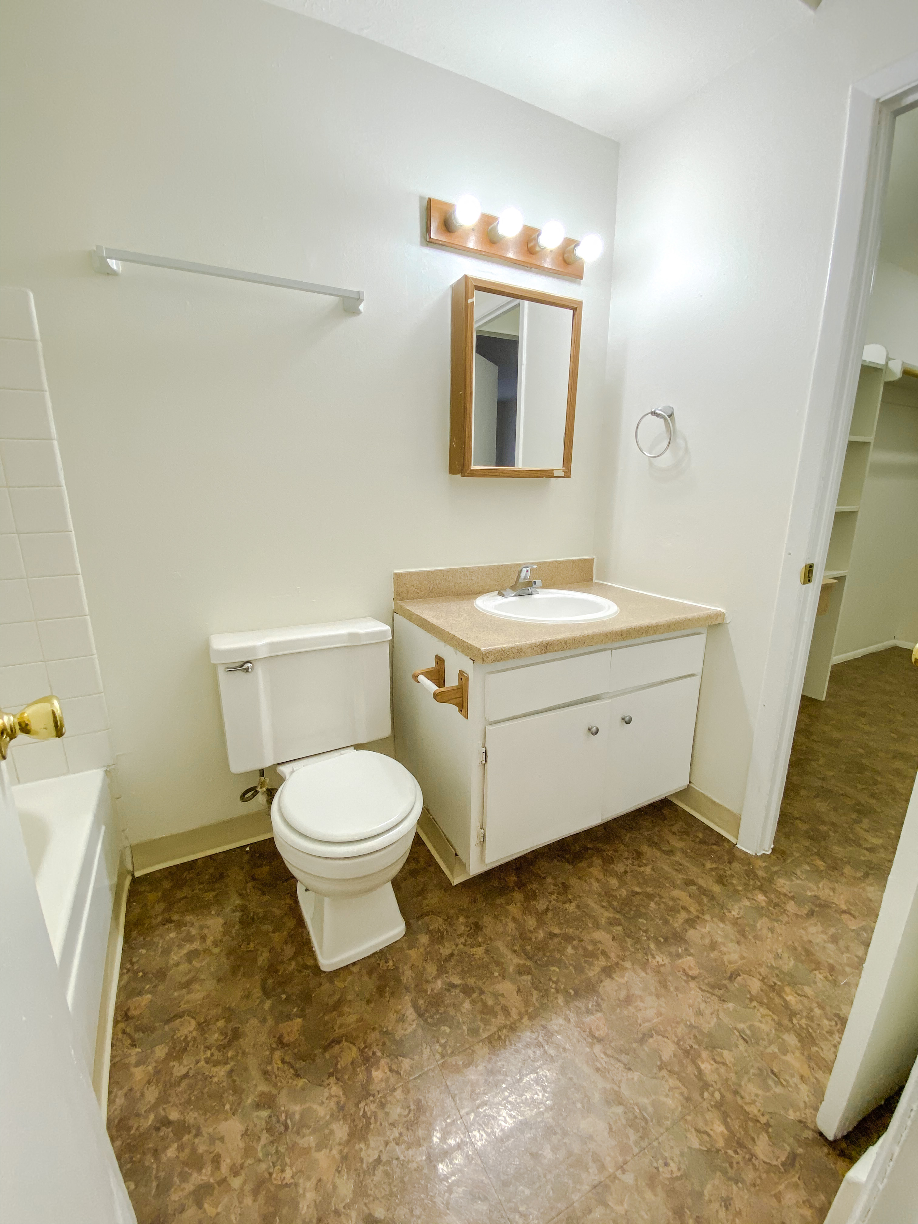 2 Bed Apartment - Bathroom